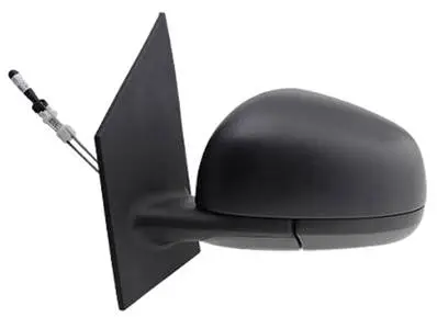 Offre Limitée Rétroviseur gauche mécanique pour SMART FORTWO 2014-2019, Noir, Neuf