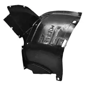 Meilleur Choix Pare boue aile avant droite pour AUDI A3 II ph.1 SPORTBACK 2004-2008, (partie avant), Neuf