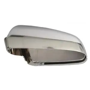 Promotion Saisonnière Coque rétroviseur droit pour AUDI A3 II ph.1 SPORTBACK 2004-2008, effet aluminium, Neuve