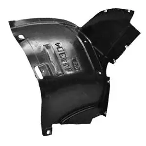 Offre Spéciale Pare boue aile avant gauche pour AUDI A3 II ph.2 (3 portes) 2005-2008, (partie avant), Neuf