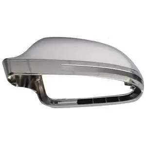 Acheter Direct Coque rétroviseur gauche pour AUDI A3 II ph.3 (3 portes) 2008-2012, chromée, Neuve