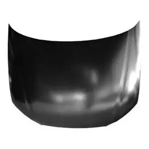 Commande En Gros Capot moteur pour AUDI A3 II ph.3 (3 portes) 2008-2012, Neuf à peindre