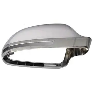 Commande En Gros Coque rétroviseur droit pour AUDI A3 II ph.3 (3 portes) 2008-2012, chromée, Neuve