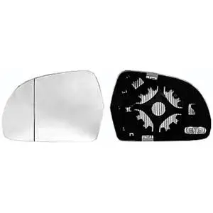 Miroir Glace rétroviseur gauche pour AUDI A3 II ph.3 (3 portes) 2008-2010, dégivrant, asphérique Expédié Aujourd’hui