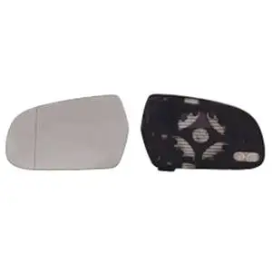 Miroir Glace rétroviseur gauche pour AUDI A3 II ph.3 (3 portes) 2010-2012, dégivrant, asphérique Commande En Gros