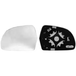 Commander Vite Miroir Glace rétroviseur gauche pour AUDI A3 II ph.2 SPORTBACK 2008-2010, dégivrant, à clipser