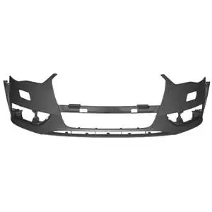 Pare chocs avant pour AUDI A3 III ph.1 (3 portes) 2012-2016, trous lave phares, Neuf à peindre Seulement Aujourd’hui