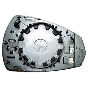 Nouveauté Miroir Glace rétroviseur gauche pour AUDI A3 III ph.2 (3 portes) 2016-2020, dégivrant, asph