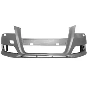 Commander Vite Pare chocs avant pour AUDI A3 II ph.2 SPORTBACK 2008-2012 trous radars & lave phares, Neuf à peindre