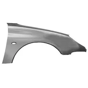 Aile avant droite pour PEUGEOT 206 ph.2, 2003-2009, Neuve à peindre Authentique