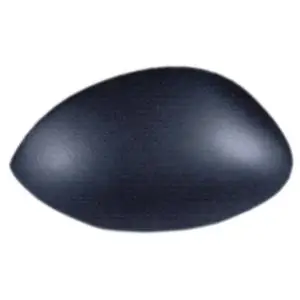 Coque rétroviseur gauche pour PEUGEOT 206 ph.2, 2003-2009, noire, Neuve Bon Marché