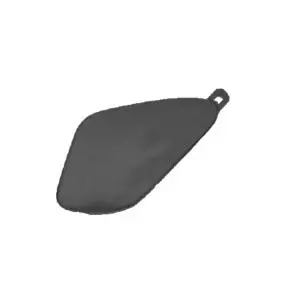 Expédition Rapide Cache crochet de remorquage pour MINI COUNTRYMAN II F60 2017-2020, ALL4, pare chocs arrière, noir