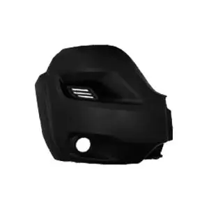 Crosse pare chocs avant droit pour CITROËN JUMPER II phase 2 2014-2023, court, embout noir, trou AB Acheter En Ligne