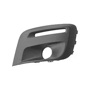 Bon Marché Grille de calandre gauche pour CITROËN BERLINGO II ph.3, 2015-2018, trou antibrouillard, à peindre