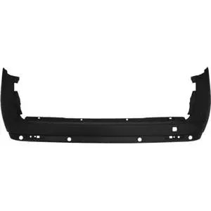 Pare chocs arrière pour FIAT DOBLO II phase 2 2015-2022 (2 portes arrière), trous radar, noir Affaire À Saisir