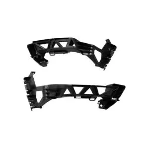 Kit supports pare chocs arrière droit et gauche pour PEUGEOT 207 phase 1, 2006-2009, Neuf Achat Immédiat