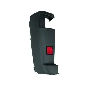 Certifié Crosse pare chocs arrière gauche pour FIAT DUCATO III phase 2, 2014-2023, ouverture 270°, réflecteur