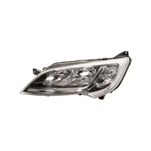 Phare Optique avant gauche pour FIAT DUCATO III phase 2 2014-2023, chromé, H7+H7, moteur, Neuf Offre Spéciale
