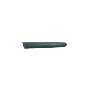 Offre Spéciale Moulure aile arrière droite pour PEUGEOT 206 phase 2, 2003-2009, 3 portes, baguette noire, Neuve