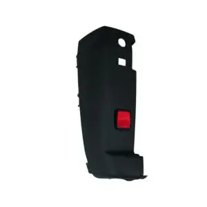 Vente Flash Crosse pare chocs arrière gauche pour CITROËN JUMPER II phase 2 2014-2023, gris foncé, réflecteur, court