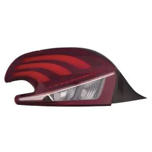Feu arrière gauche pour PEUGEOT 208 phase 2 2015-2019, à LED, Neuf Paiement Sécurisé