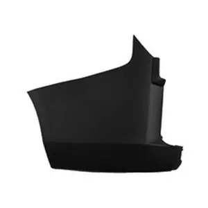 Bon Marché Crosse pare chocs arrière gauche pour FORD TRANSIT CUSTOM phase 1, 2012-2018, 2 portes, gris, moulure