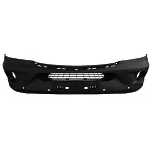Pare chocs avant pour MERCEDES SPRINTER II phase 2, 2013-2018 (W906), trous radar et AB, noir, Neuf Dernier Modèle
