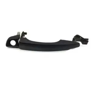 Poignée de porte avant gauche pour PEUGEOT 508 I phase 2, 2014-2018, extérieure, noire, Neuve Livraison Gratuite