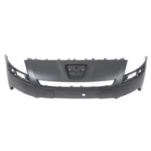 Pare chocs avant supérieur pour PEUGEOT 5008 I, 2009-2016, Neuf à peindre Offre Exclusive