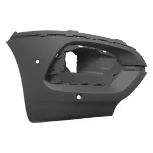 Offre Spéciale Crosse pare chocs avant droit pour OPEL COMBO V E, depuis 2018, 2 trous radar, Neuve à peindre