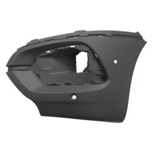 Nouvelle Collection Crosse pare chocs avant gauche pour OPEL COMBO V E, depuis 2018, 2 trous radar, Neuve à peindre