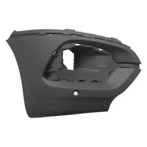 Crosse pare chocs avant droit pour OPEL COMBO V E, depuis 2018, 1 trou radar, Neuve à peindre Livraison Express