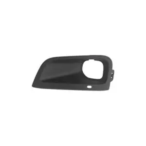 Grille de calandre gauche pour PEUGEOT PARTNER III ph.1 2018-2024, noire, avec trous AB, Neuve Offre Exclusive
