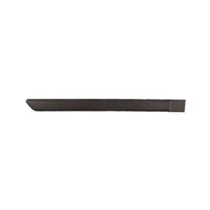 Marque Moulure porte arrière droite pour FIAT PANDA II (Classic), 2003-2008, noire, baguette, Neuve