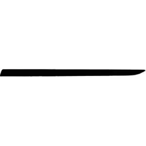 Moulure porte avant gauche pour OPEL CORSA D phase 1, 2006-2010, 3 portes, baguette noire, Neuve Promotion