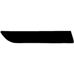 Moulure aile arrière droite pour OPEL CORSA D phase 1, 2006-2010, 3 portes, baguette noire, Neuve Promotion