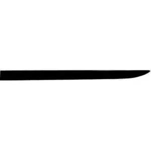 Moulure porte avant gauche pour OPEL CORSA D phase 2, 2011-2014, 5 portes, baguette noire, Neuve Vente Directe