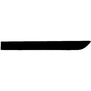 Meilleur Prix Moulure porte arrière gauche pour OPEL CORSA D phase 2, 2011-2014, 5 portes, baguette noire, Neuve