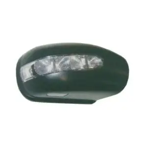 Coque rétroviseur droit pour MERCEDES Classe E (W211), 2002-2006, feu clignotant, Neuve à peindre Remise