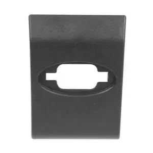 Moulure bouchon montant latérale centrale droite pour OPEL MOVANO II, 2010-2019, trou feu clignotant, Noire, Neuve Livraison Express