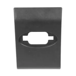 Offre Limitée Moulure bouchon montant latérale centrale gauche pour OPEL MOVANO II, 2010-2019, trou feu clignotant, Noire, Neuve