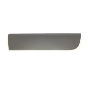 Haute Qualité Moulure baguette arrière sur porte arrière droite pour OPEL MOVANO II, 2010-2019, Noire 87 cm, Neuve