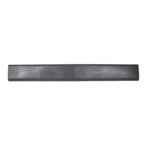 Moulure baguette centrale sur porte latérale droite pour NISSAN NV400 depuis 2011, avec clips, châssis moyen/long, Noire 146.5 cm, Neuve Retour Gratuit