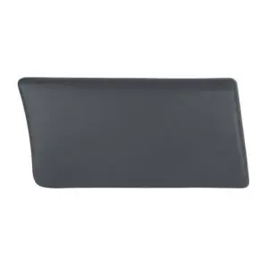 Moulure bouchon latérale sur aile arrière droite pour OPEL VIVARO I phase 1, 2001-2006, Grise foncé, châssis long, Neuve Nouveauté