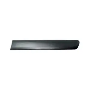 Must-Have Moulure baguette latérale sur porte arrière gauche pour CITROËN BERLINGO II phase 1, 2008-2012, Noire, Neuve