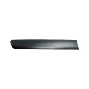 Réduction Moulure baguette latérale sur porte arrière droite pour CITROËN BERLINGO II phase 3, 2015-2018, Noire lisse, Neuve