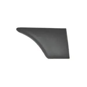Nouvelle Collection Moulure bouchon latérale sur aile arrière droite pour CITROËN BERLINGO I phase 1, 1996-2002, Noire,hauteur 15cm, Neuve