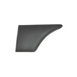 Moulure bouchon latérale sur aile arrière gauche pour CITROËN BERLINGO I phase 1, 1996-2002, Noire, hauteur 15cm, Neuve Vente Directe