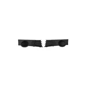 Kit Grilles de calandre droit et gauche pour FIAT TALENTO depuis 2016, Noires, Neuves Livraison Gratuite