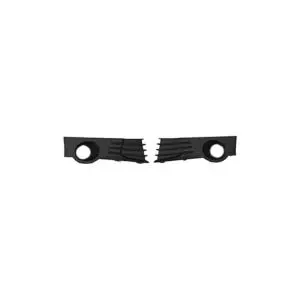 Kit Grilles de calandre droit et gauche pour FIAT TALENTO depuis 2016, trous antibrouillard, Noires, Neuves Vente Flash